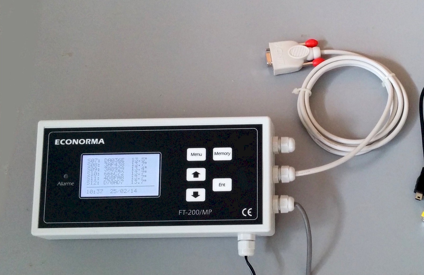 Controller multisonda di temperatura