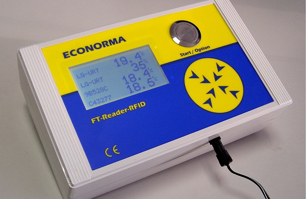 LCD per visualizzare Temperature