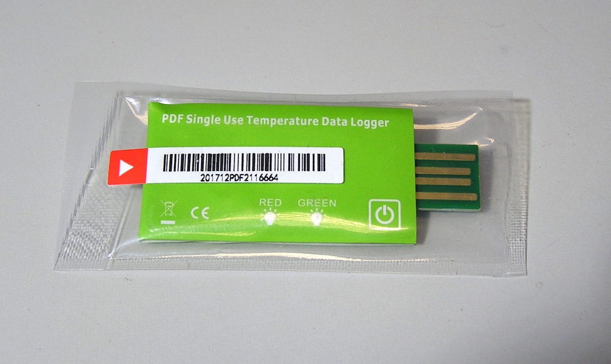 Data Logger per trasporti