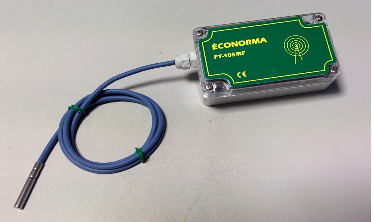 Data Logger Temperatura