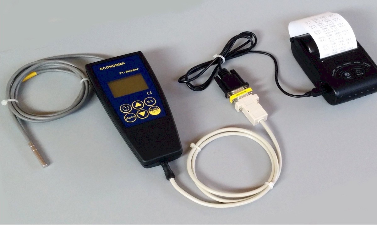 data logger con stampante